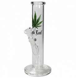 Leaf Cylinder Bong